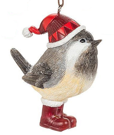 Winter Chickadee Ornament