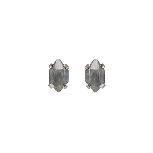 Faceted Stud Labradorite