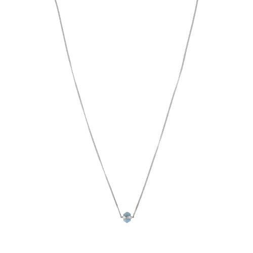 Precious Stone Wrap Lab Pendant