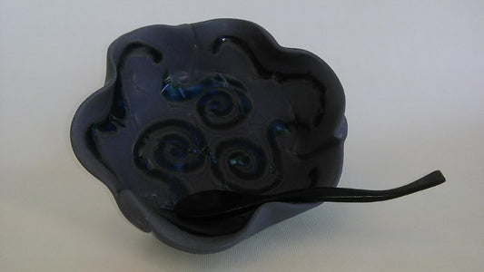 Brie Baker Periwinkle Blue