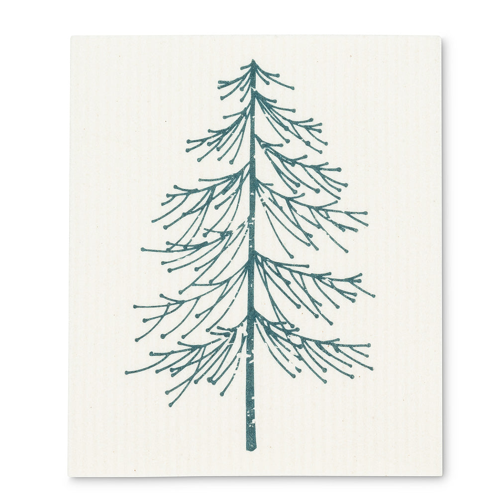 Allover Trees Dishcloths set/2