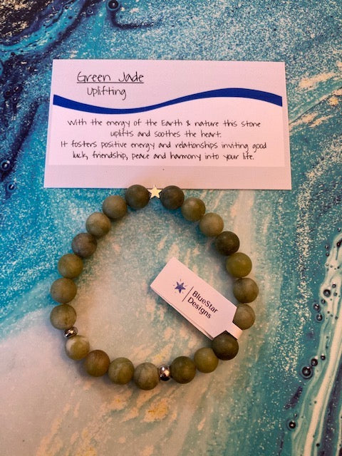 Beaded Bracelet (8mm Beads)