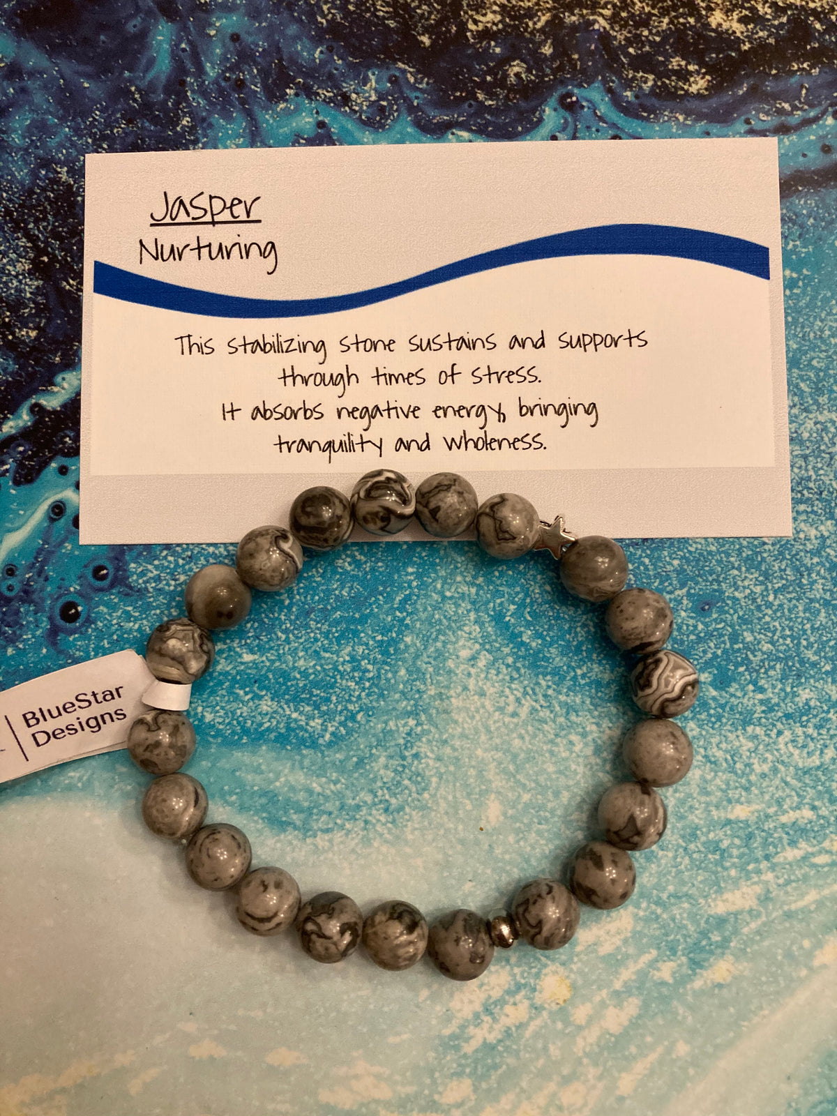 Beaded Bracelet (8mm Beads)