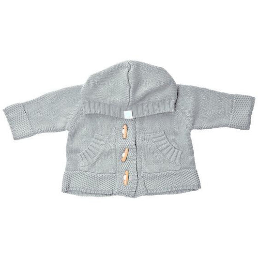 Knit Hoodie (12-18 months)