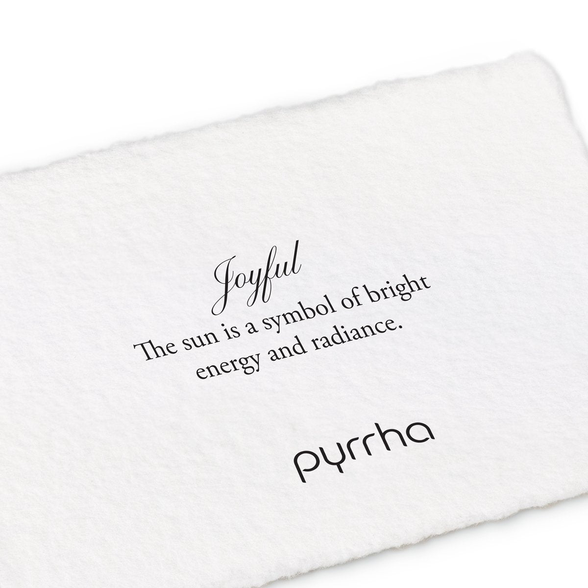 Joyful Appreciation Talisman Necklace