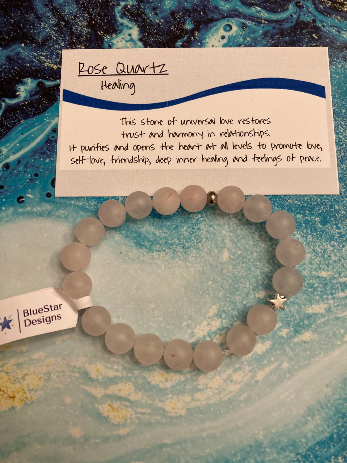 Beaded Bracelet (8mm Beads)