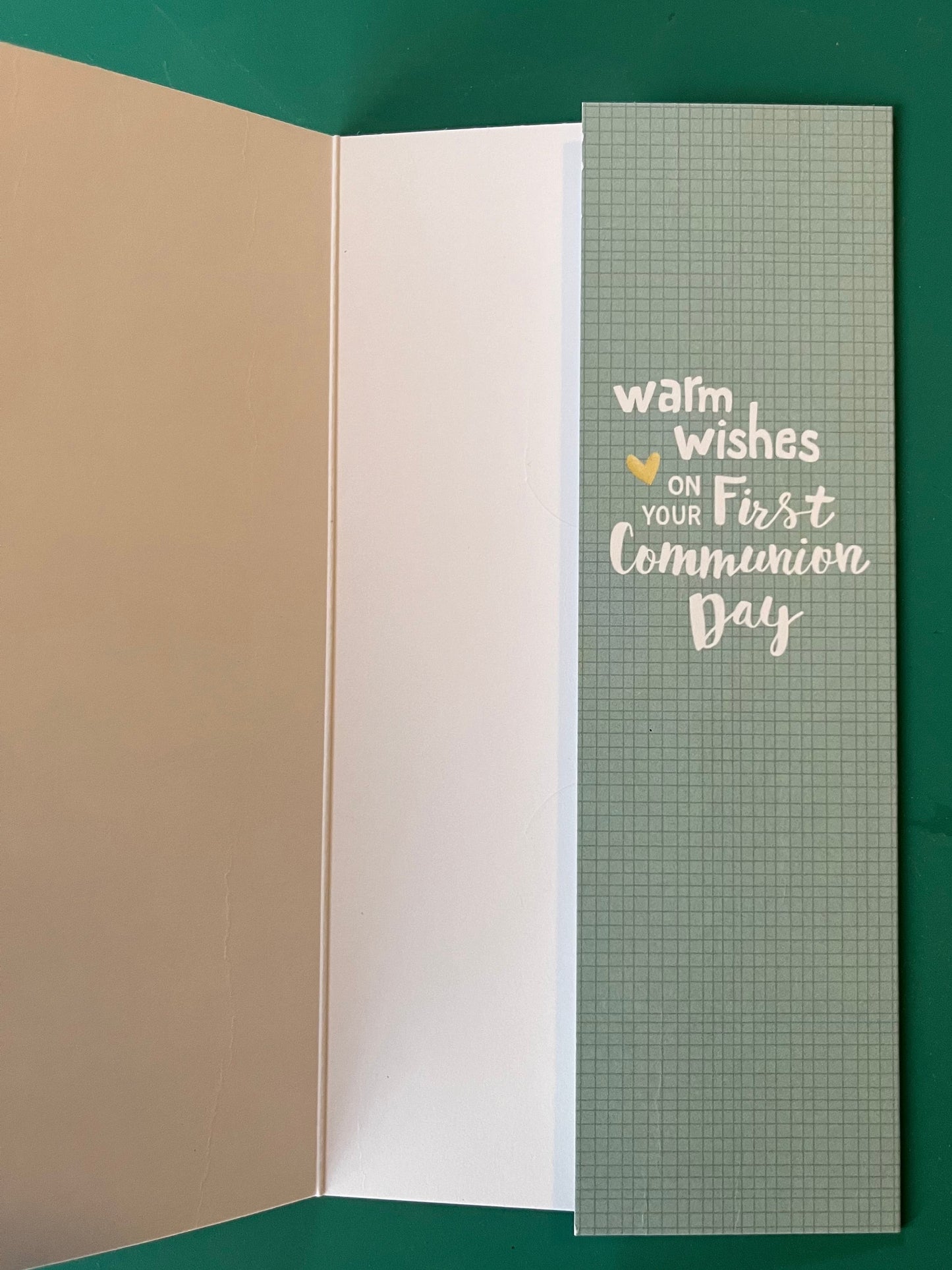 1st Communion Card (Money Holder)