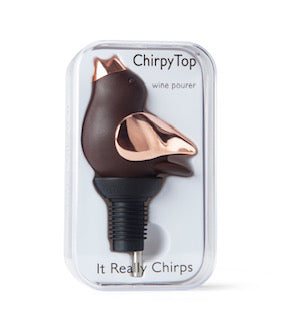 Chirpy Top Wine Pourer