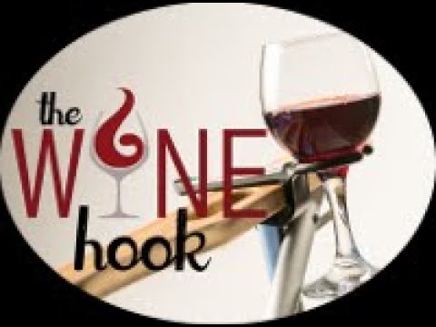 Wine Hook Black