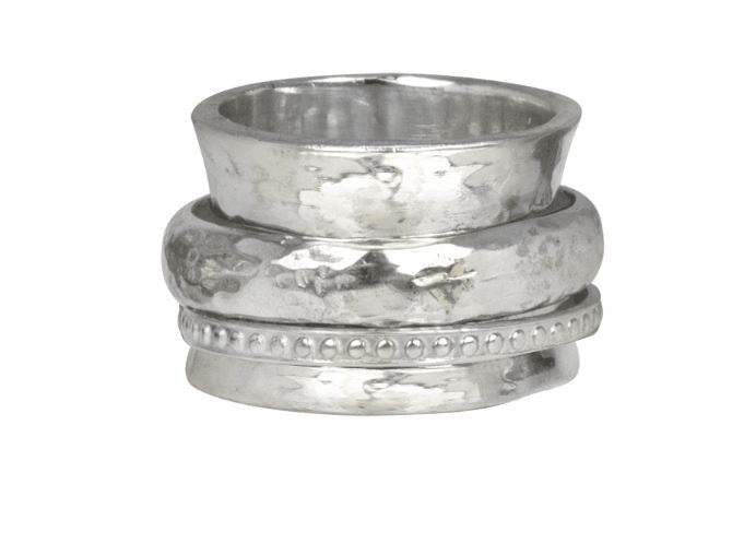 Peace Meditation Ring 6