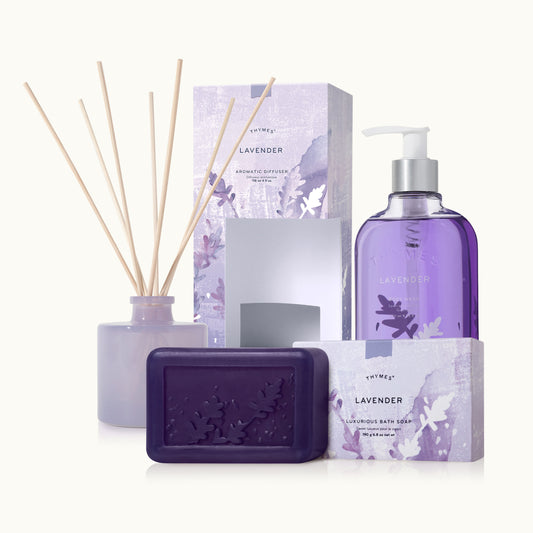 Luxury Lavender Spa Bundle