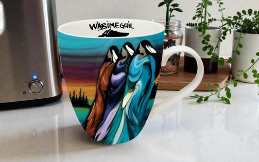 Indigenous Collection by CAP Three Sisters Mug