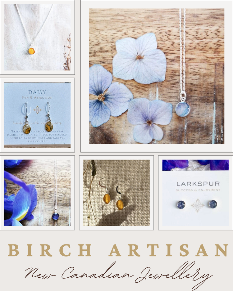 Birch Artisan Studio - Handcrafted with real flowers & botanicals