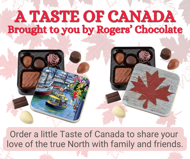 Rogers Chocolates - New Limited Edition Tins Now in!