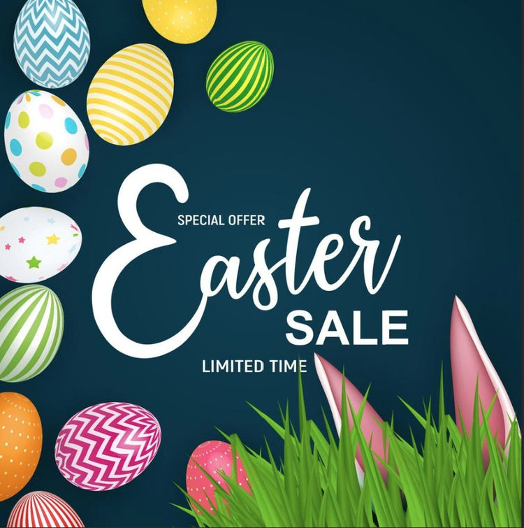Easter Sale - 50% Off