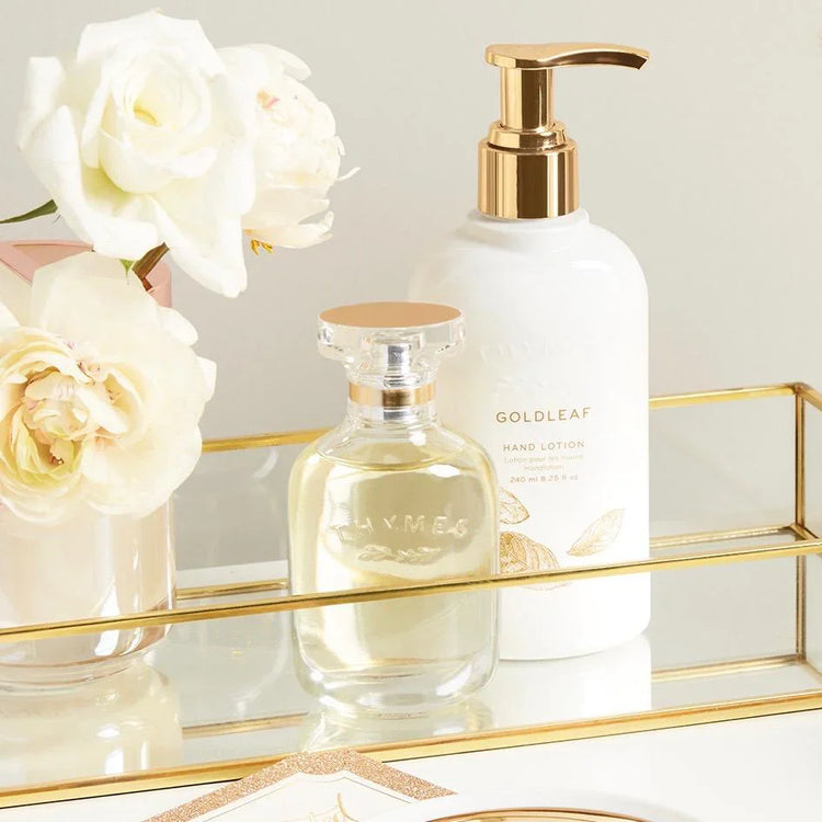 The Thymes Gold Leaf Collection