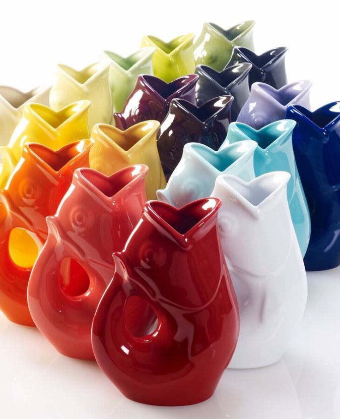 Gurgle Pots ceramic pitchers