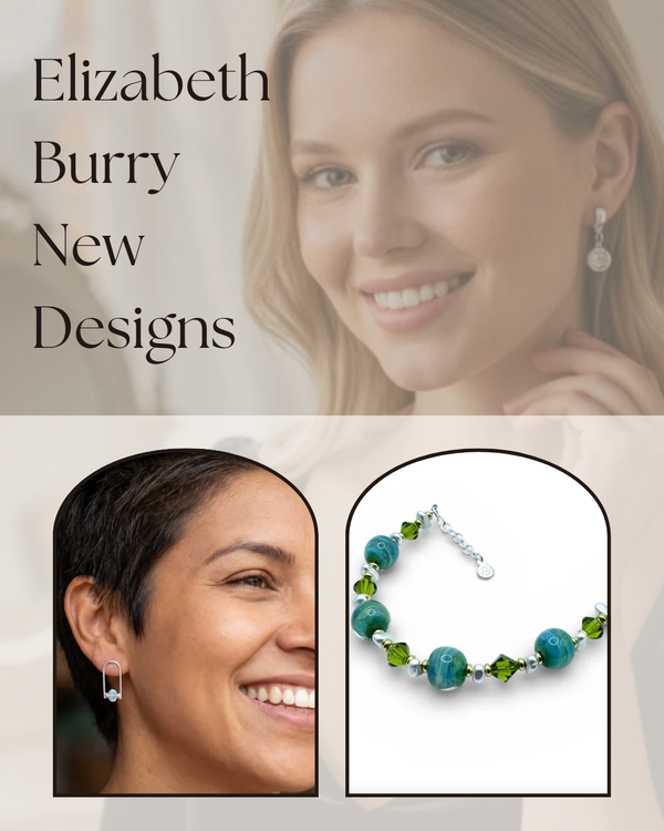 Elizabeth Burry Jaxon Earrings