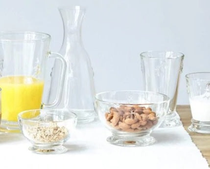 LA ROCHERE glassware