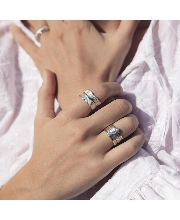 Spin and Wish Meditation Rings