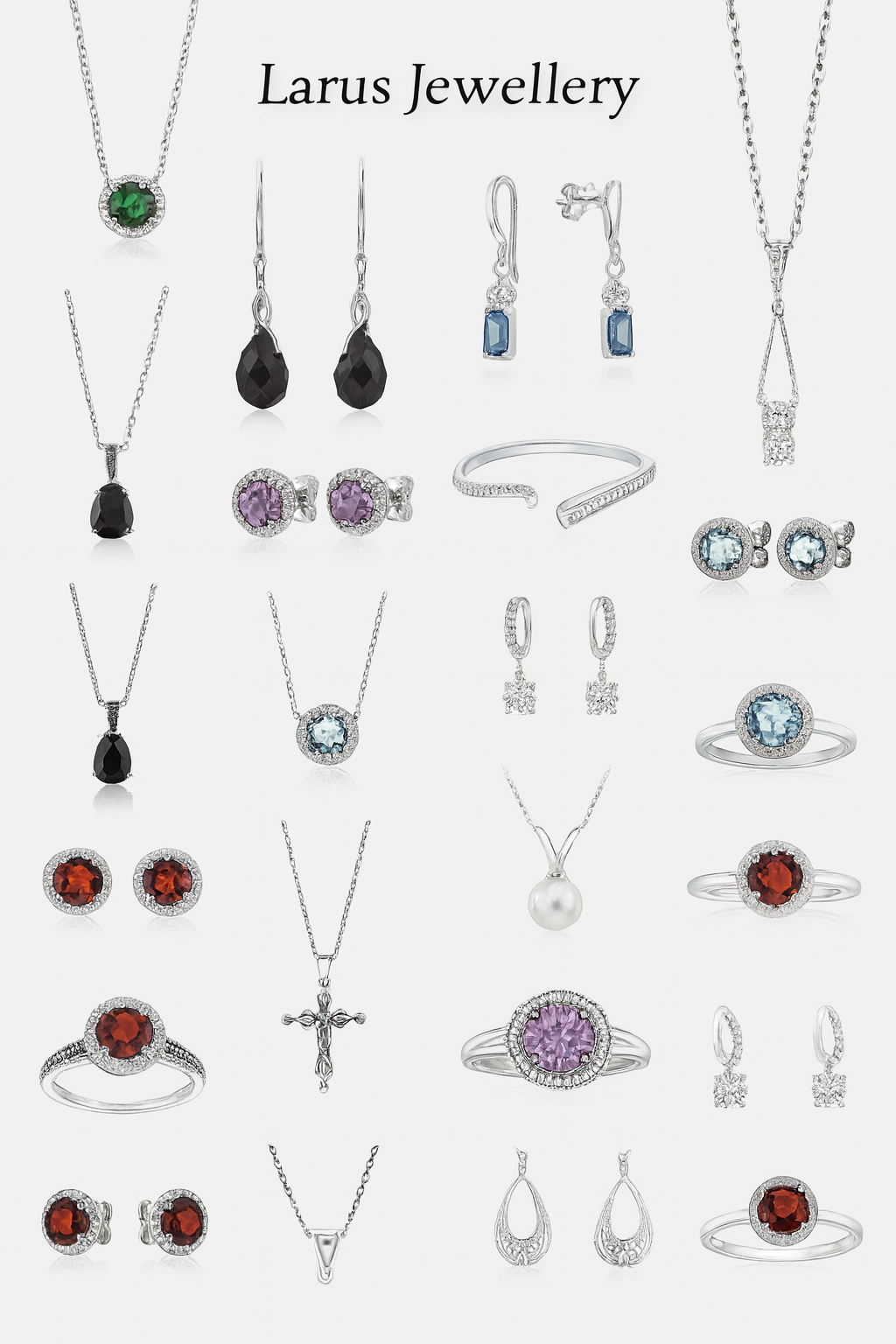 Since 1981 Larus Jewellery silver fashion brand of Montreal.