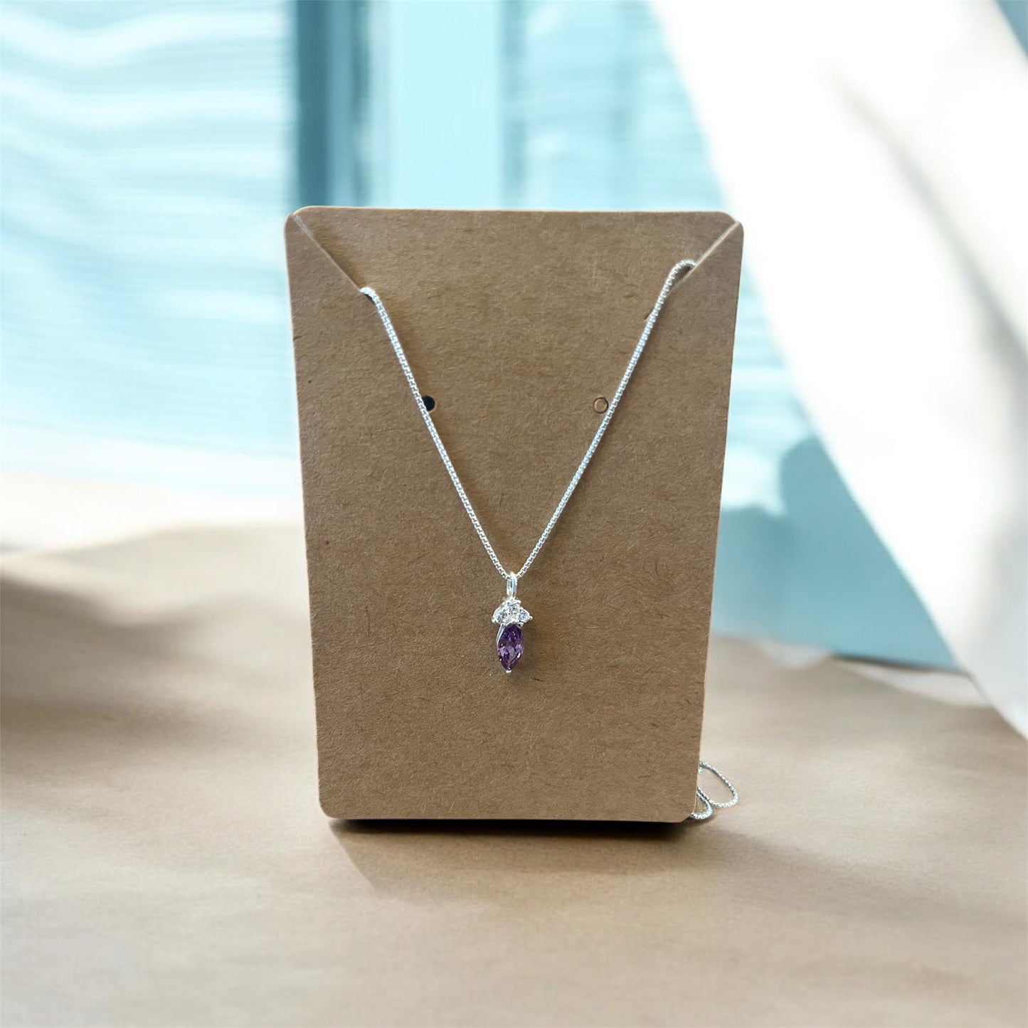 Amethyst Necklace