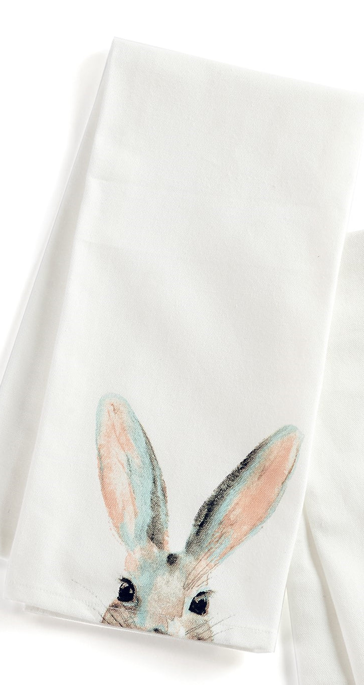 Bunny Tea Towel