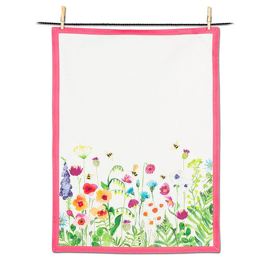 Bee Garden Kitchen Towel