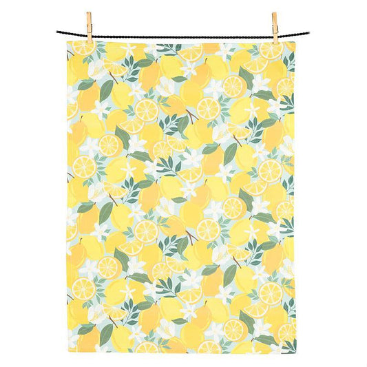 Lemons & Blossoms Kitchen Towel