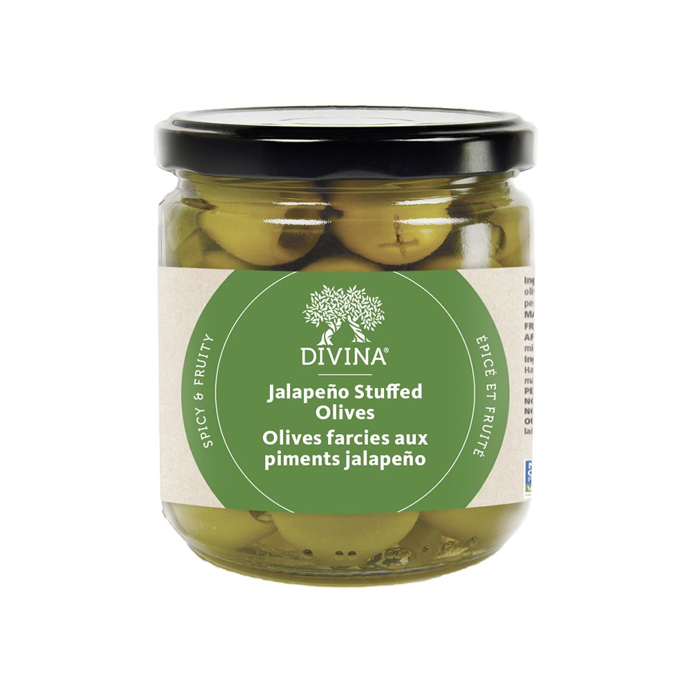 Jalapeno Stuffed Olives