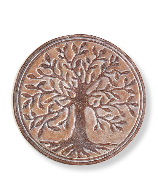 Tree of Life Stepping Stone / Wall Plaque
