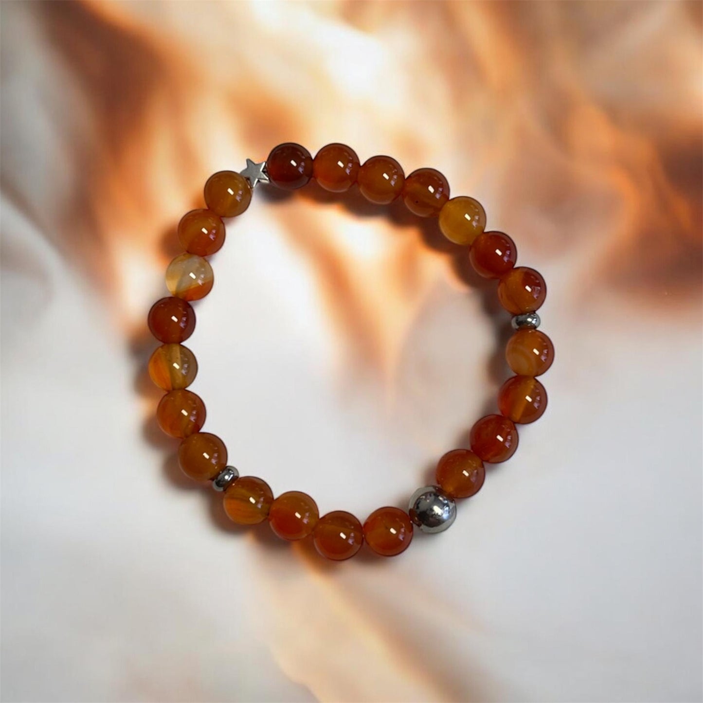 Beaded Bracelet (8mm Beads)