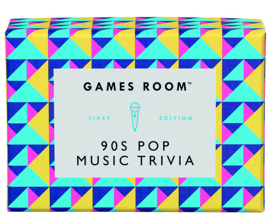 90s Pop Music Trivia