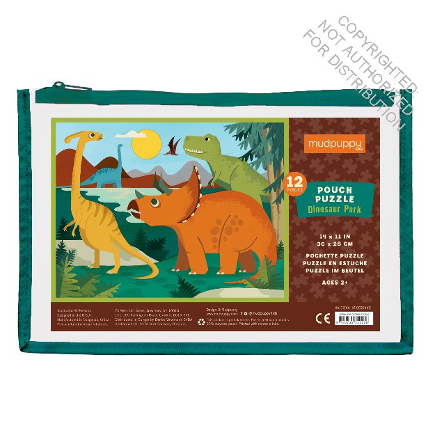 Dinosaur Park 12 Piece Puzzle
