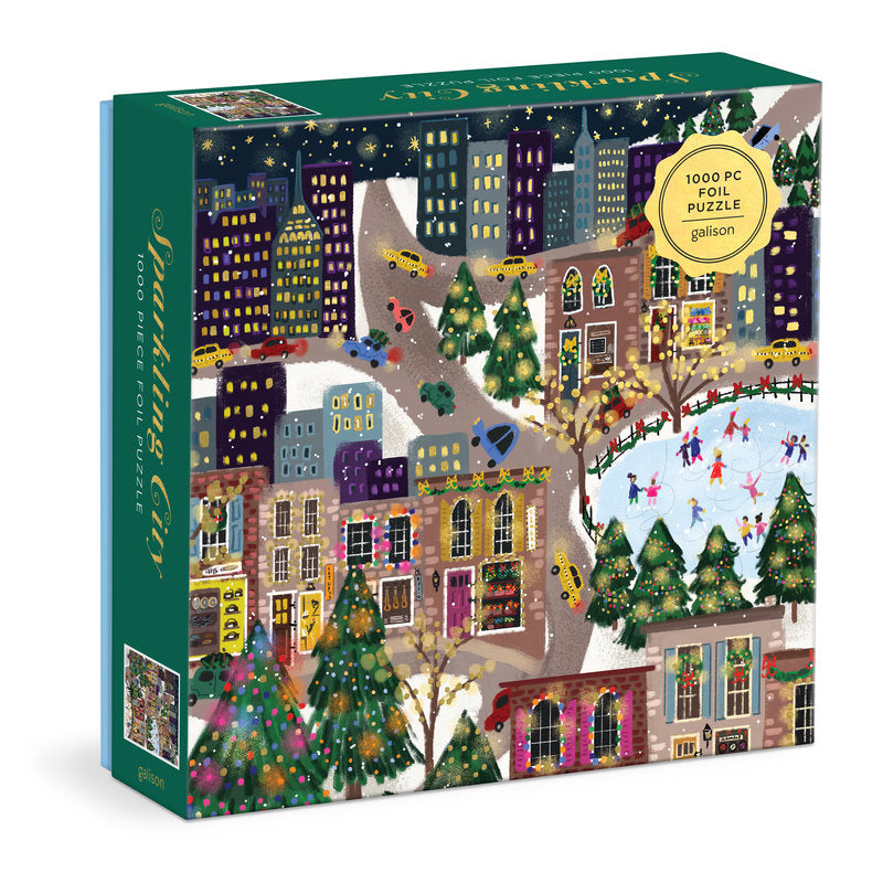 Joy Laforme Sparkling City 1000 Piece Puzzle