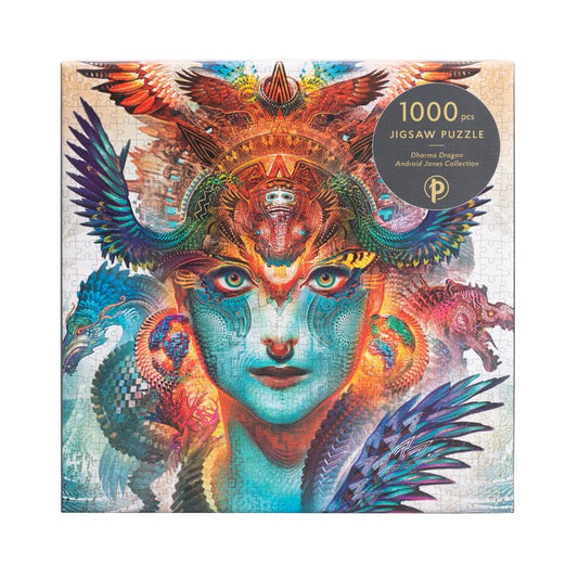 Dharma Dragon 1000pc Puzzle - Android Jones Collection