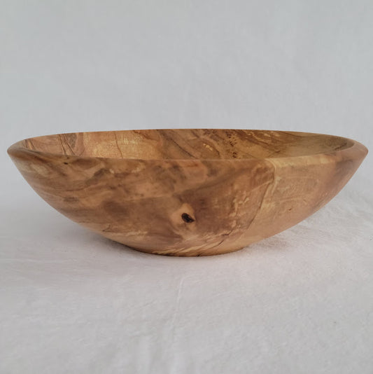 Spalted Ambrosia Maple Bowl AM24