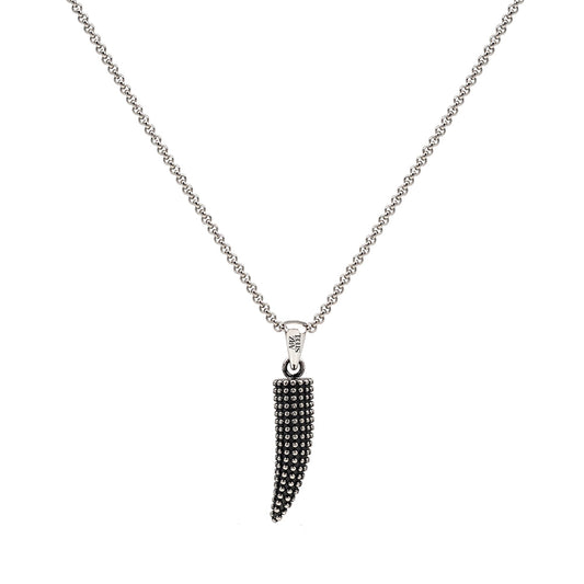 Steel Spike Pendant