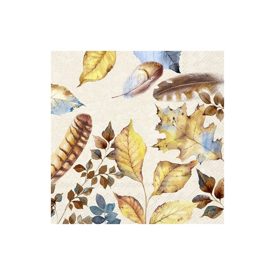 Autumn Cocktail Napkin