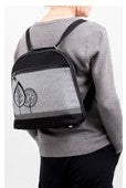 Acajou Convertible bag 3 in 1 Black