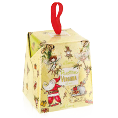 Amaretti Virginia Mini Panettone Lemon