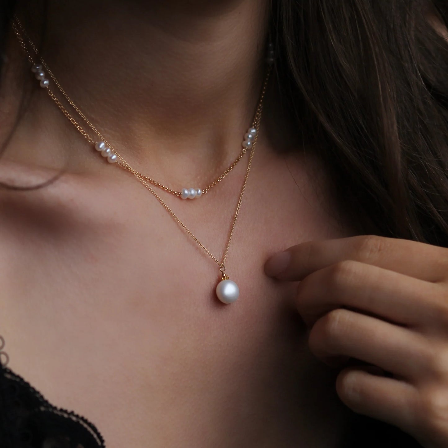 Audrey Necklace Gold