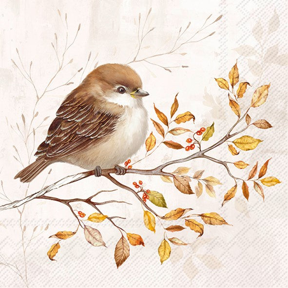 Autumn Cocktail Napkin