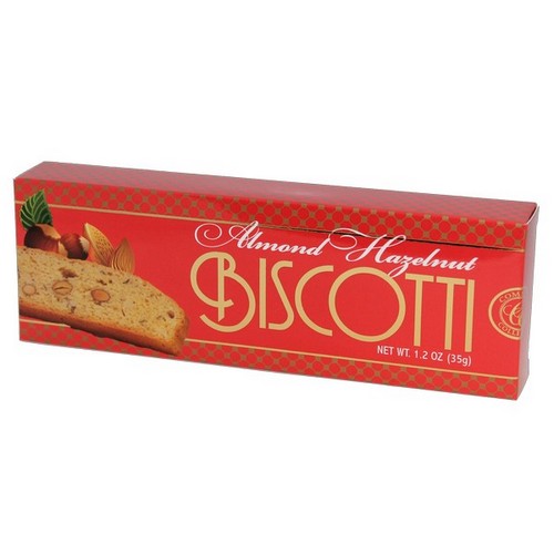 Almond Hazelnut Biscotti