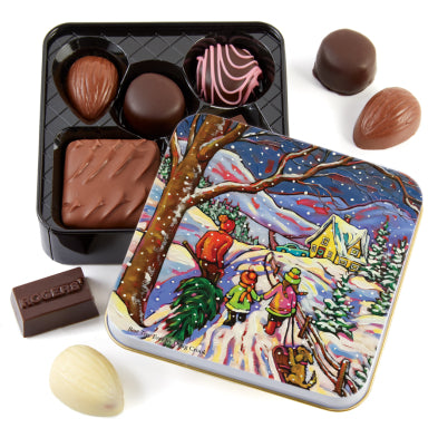 Best Tree Ever Small Chocolate Tin