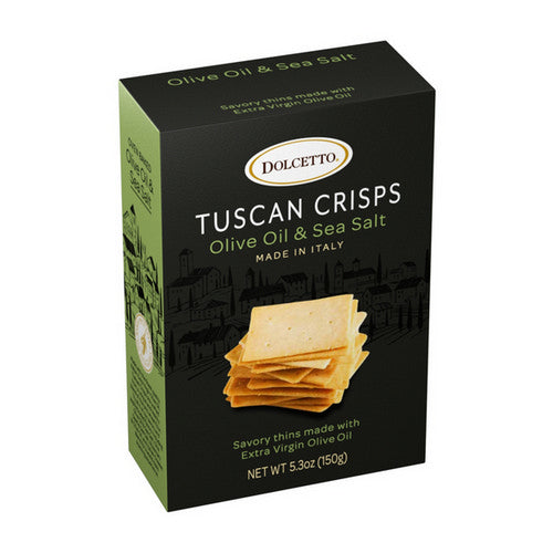 Dolcetto Tuscan Crisps Olive Oil and Sea Salt