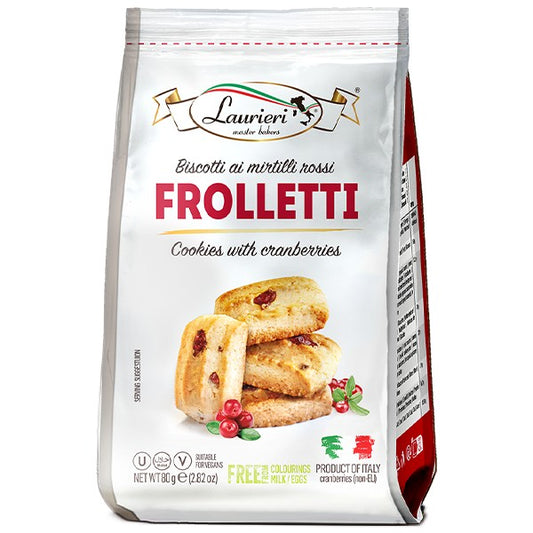 Froletti Cranberry Cookies