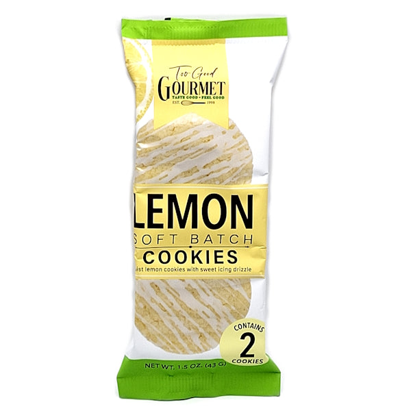 Cake Batter Lemon Soft Batch Cookies