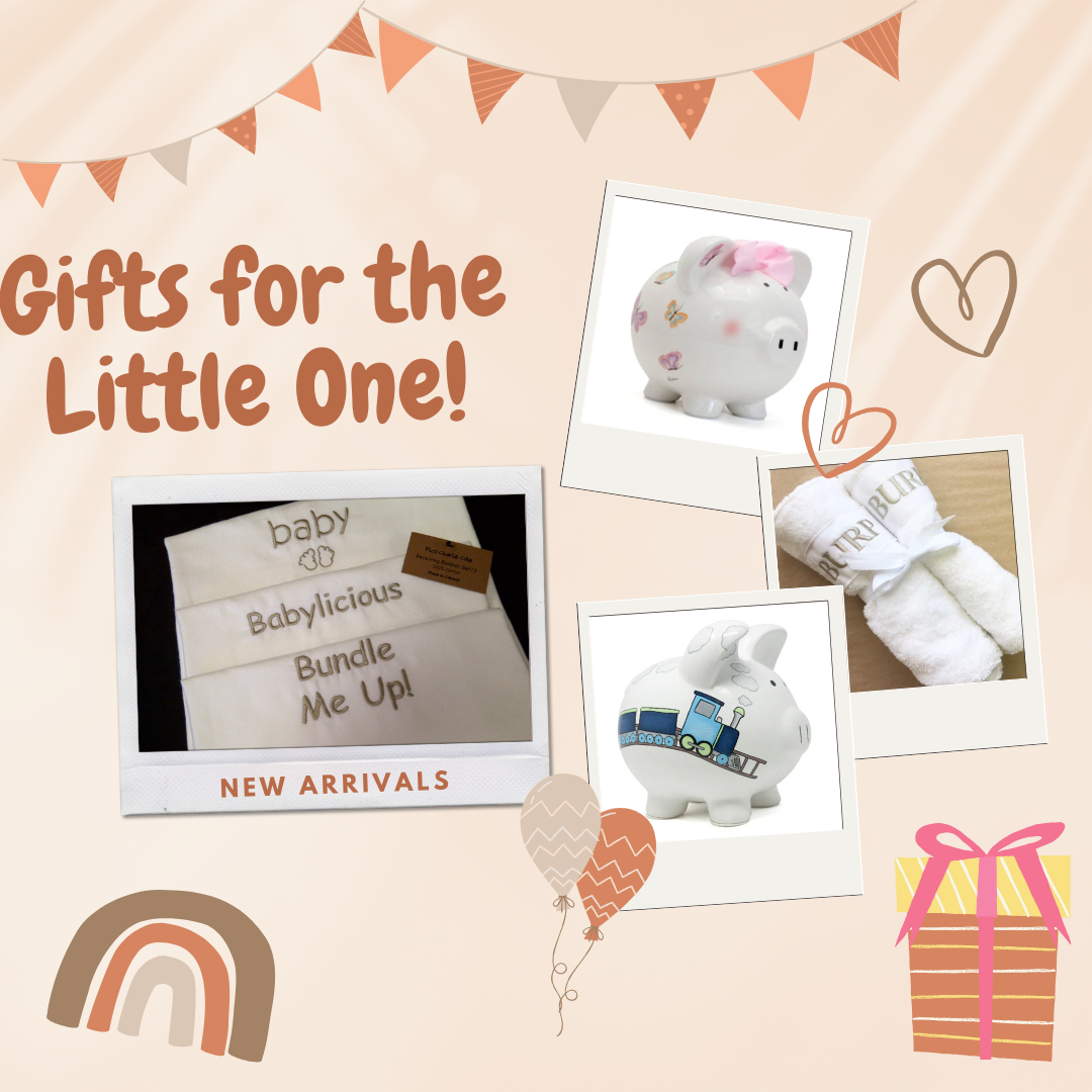 Welcome Baby!  LIG Signature Gift Set