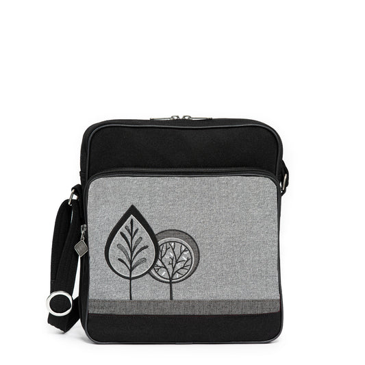 Bambou Cross Body Bag Black